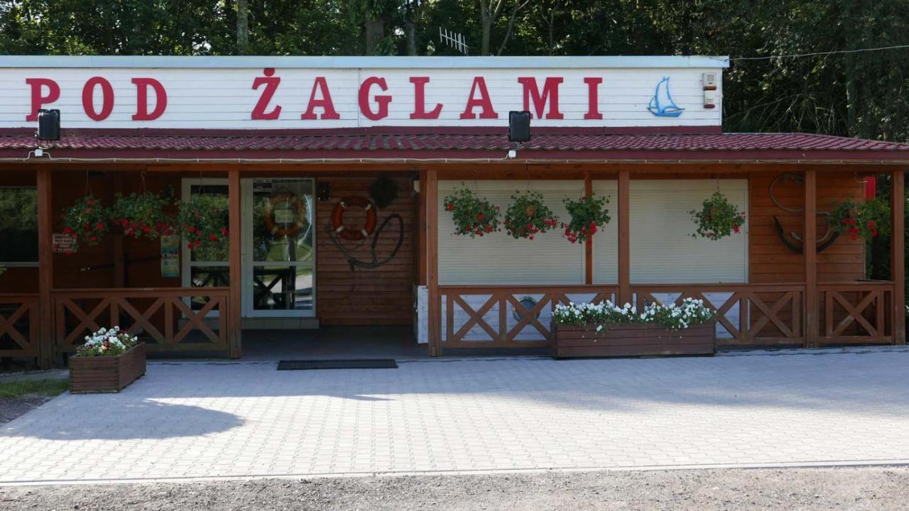Camping Oaza Blonie Kornik Domki Standard - 3 Pokoje Exteriör bild