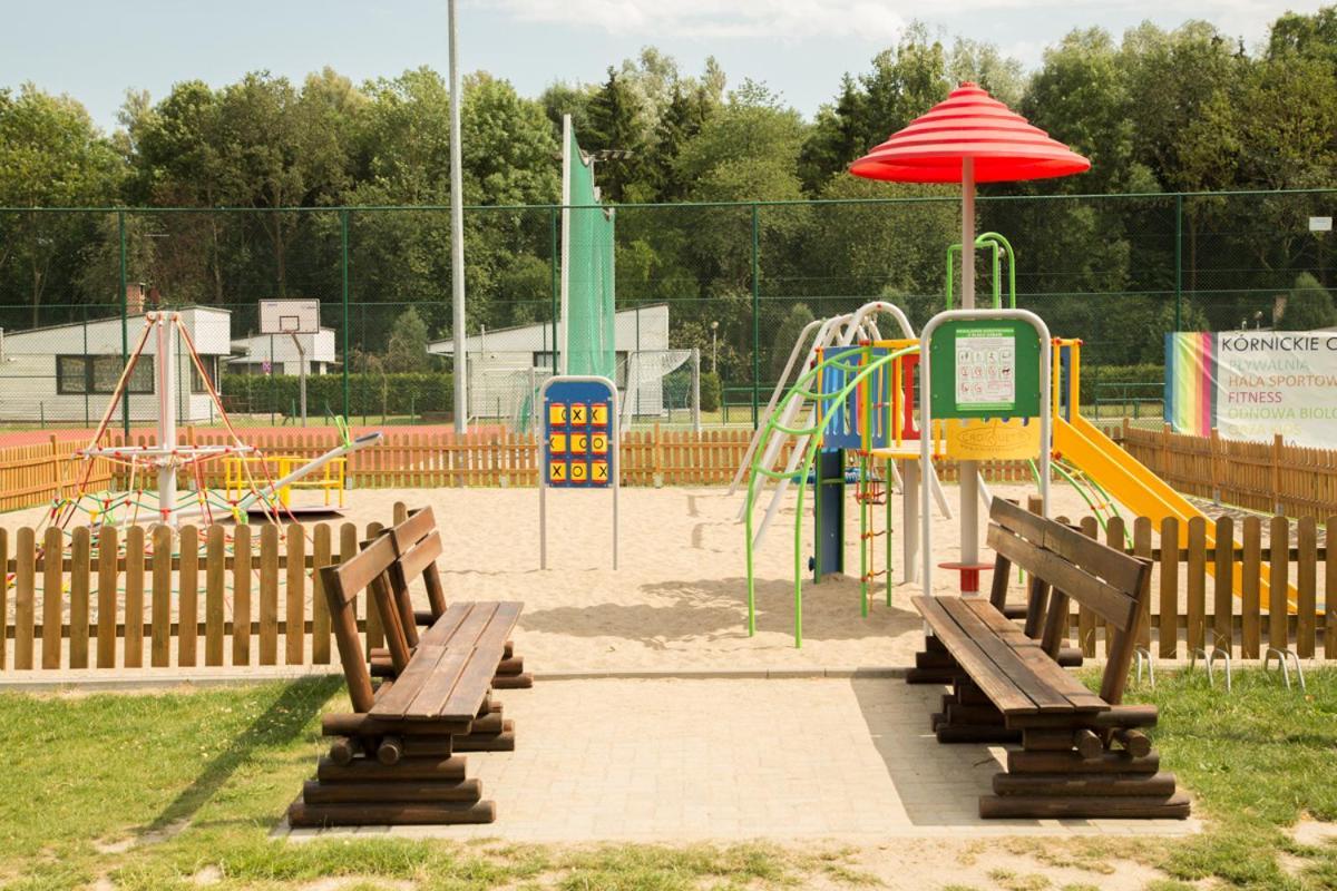 Camping Oaza Blonie Kornik Domki Standard - 3 Pokoje Exteriör bild