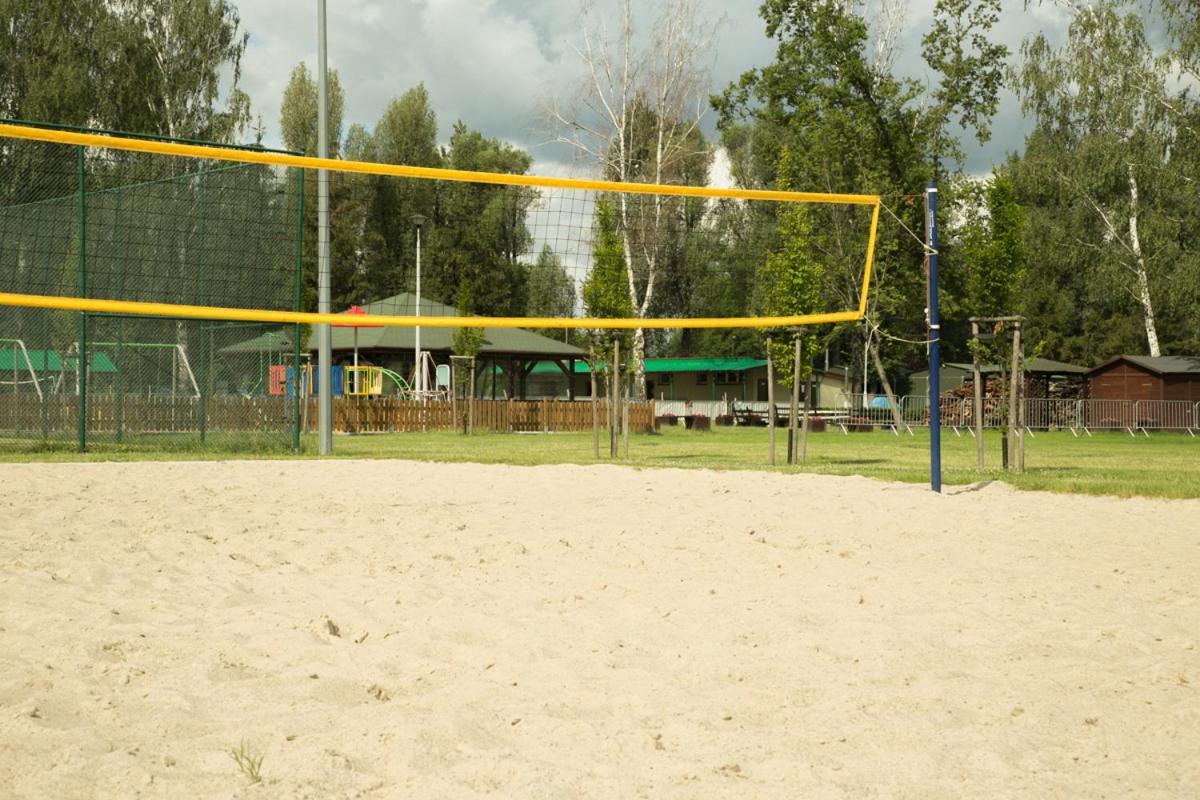 Camping Oaza Blonie Kornik Domki Standard - 3 Pokoje Exteriör bild