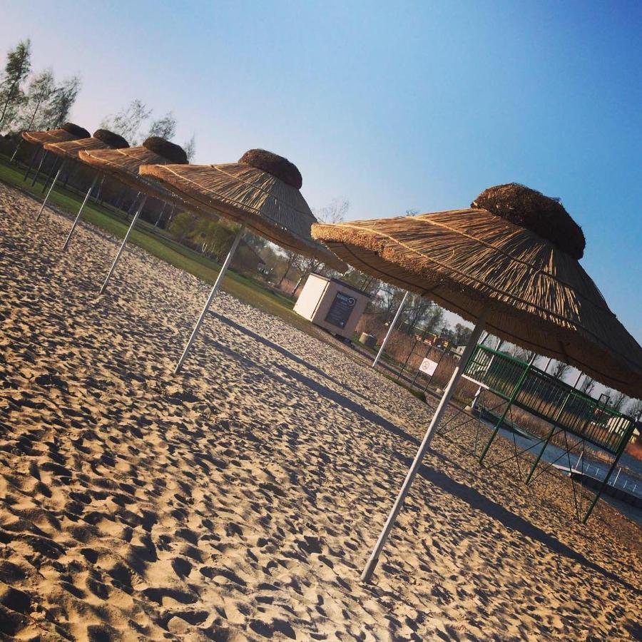Camping Oaza Blonie Kornik Domki Standard - 3 Pokoje Exteriör bild