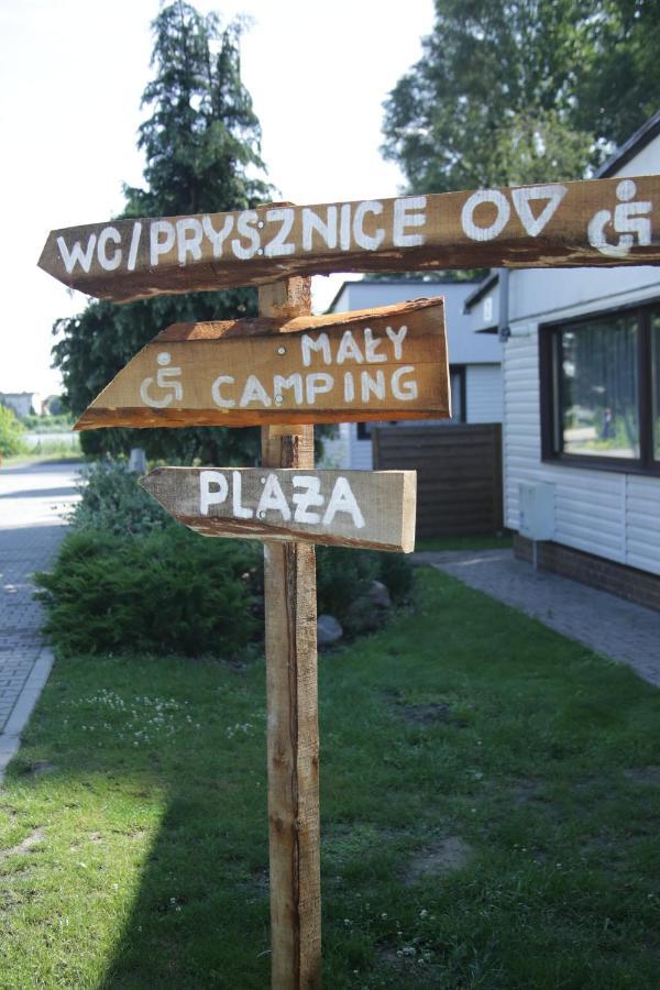 Camping Oaza Blonie Kornik Domki Standard - 3 Pokoje Exteriör bild