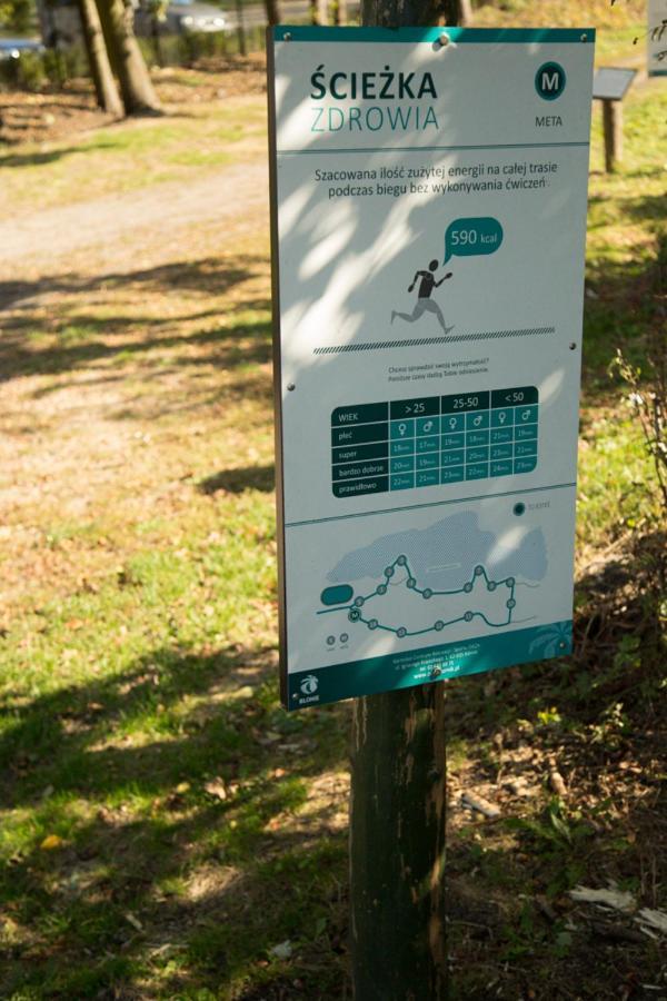 Camping Oaza Blonie Kornik Domki Standard - 3 Pokoje Exteriör bild