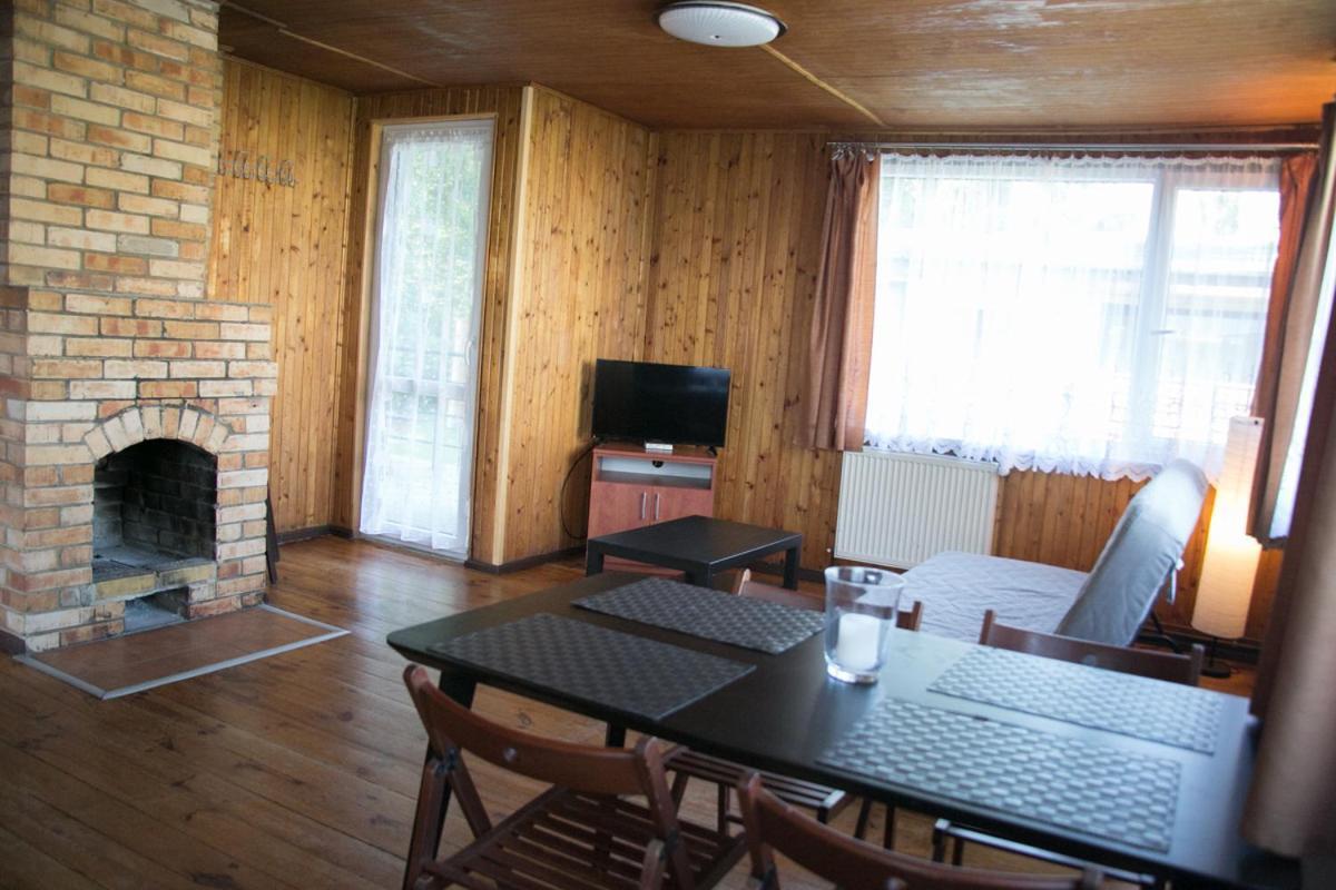 Camping Oaza Blonie Kornik Domki Standard - 3 Pokoje Exteriör bild