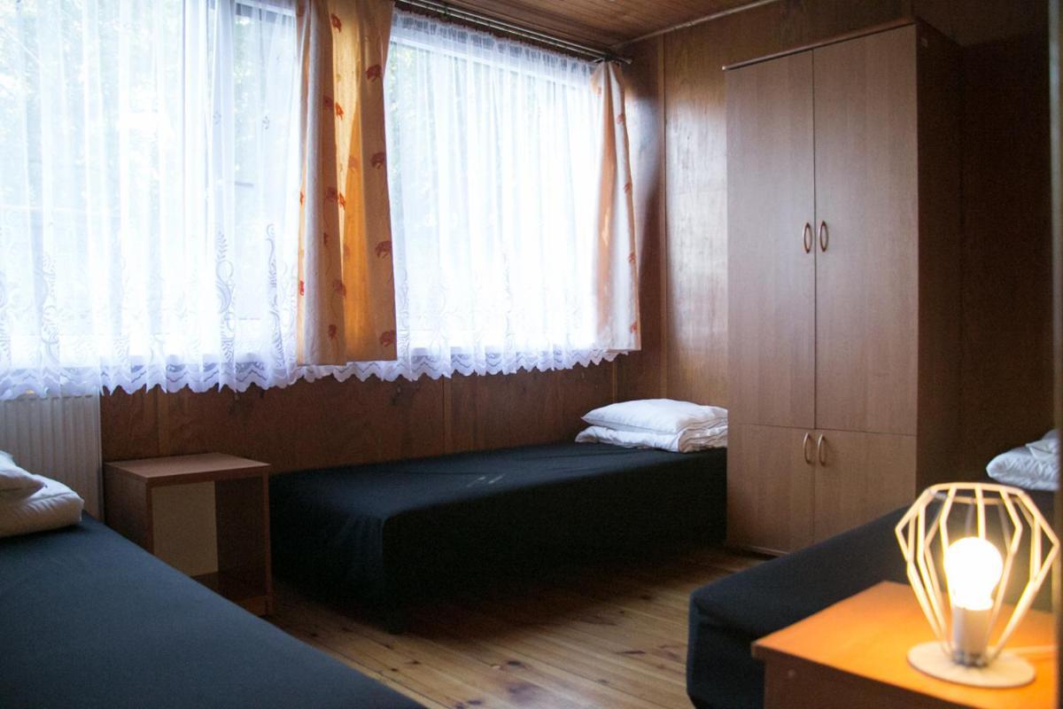 Camping Oaza Blonie Kornik Domki Standard - 3 Pokoje Exteriör bild