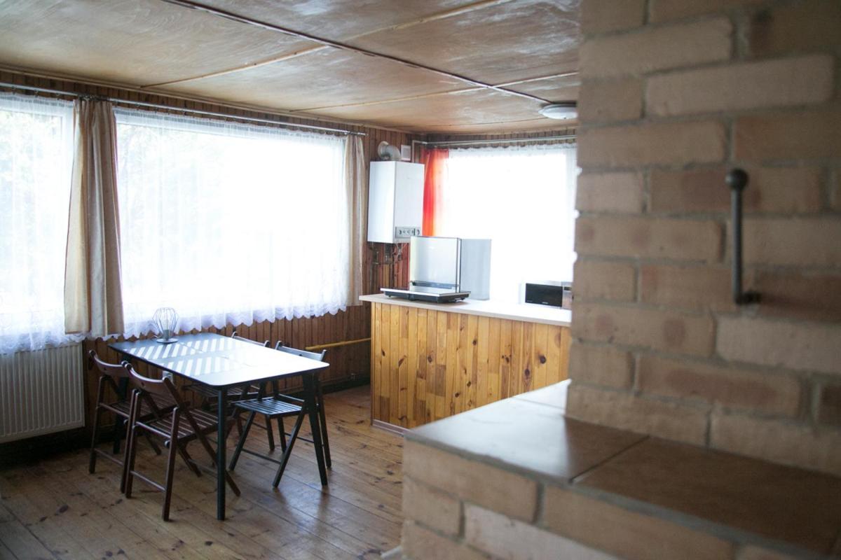 Camping Oaza Blonie Kornik Domki Standard - 3 Pokoje Exteriör bild