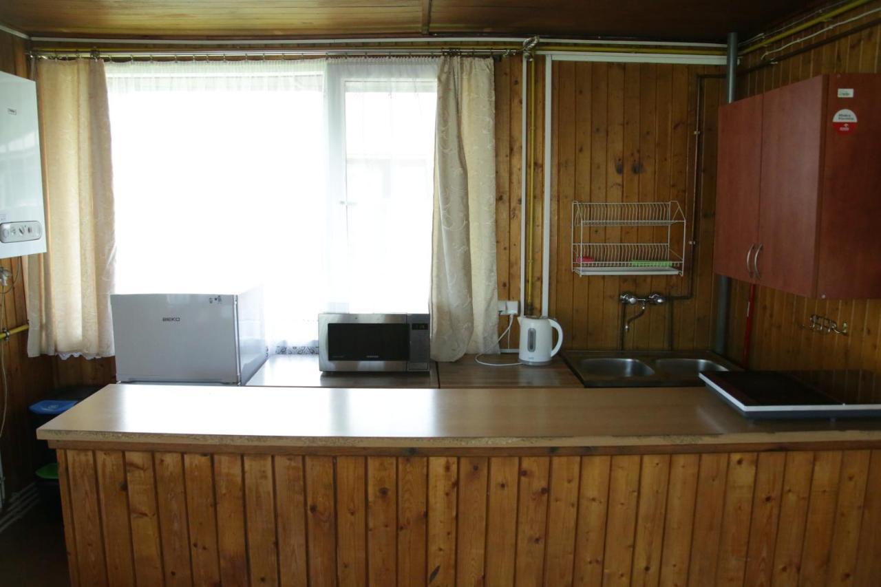 Camping Oaza Blonie Kornik Domki Standard - 3 Pokoje Exteriör bild