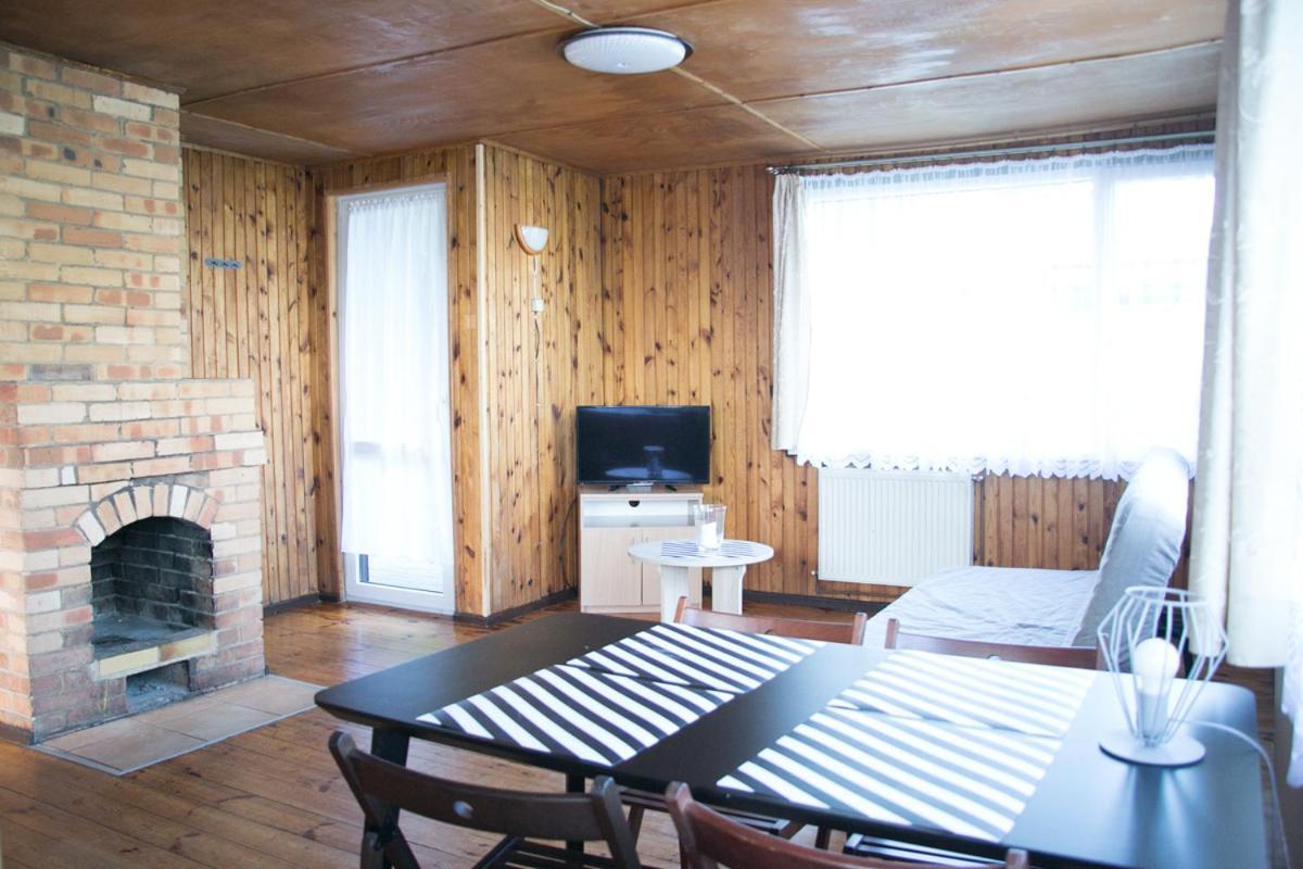 Camping Oaza Blonie Kornik Domki Standard - 3 Pokoje Exteriör bild