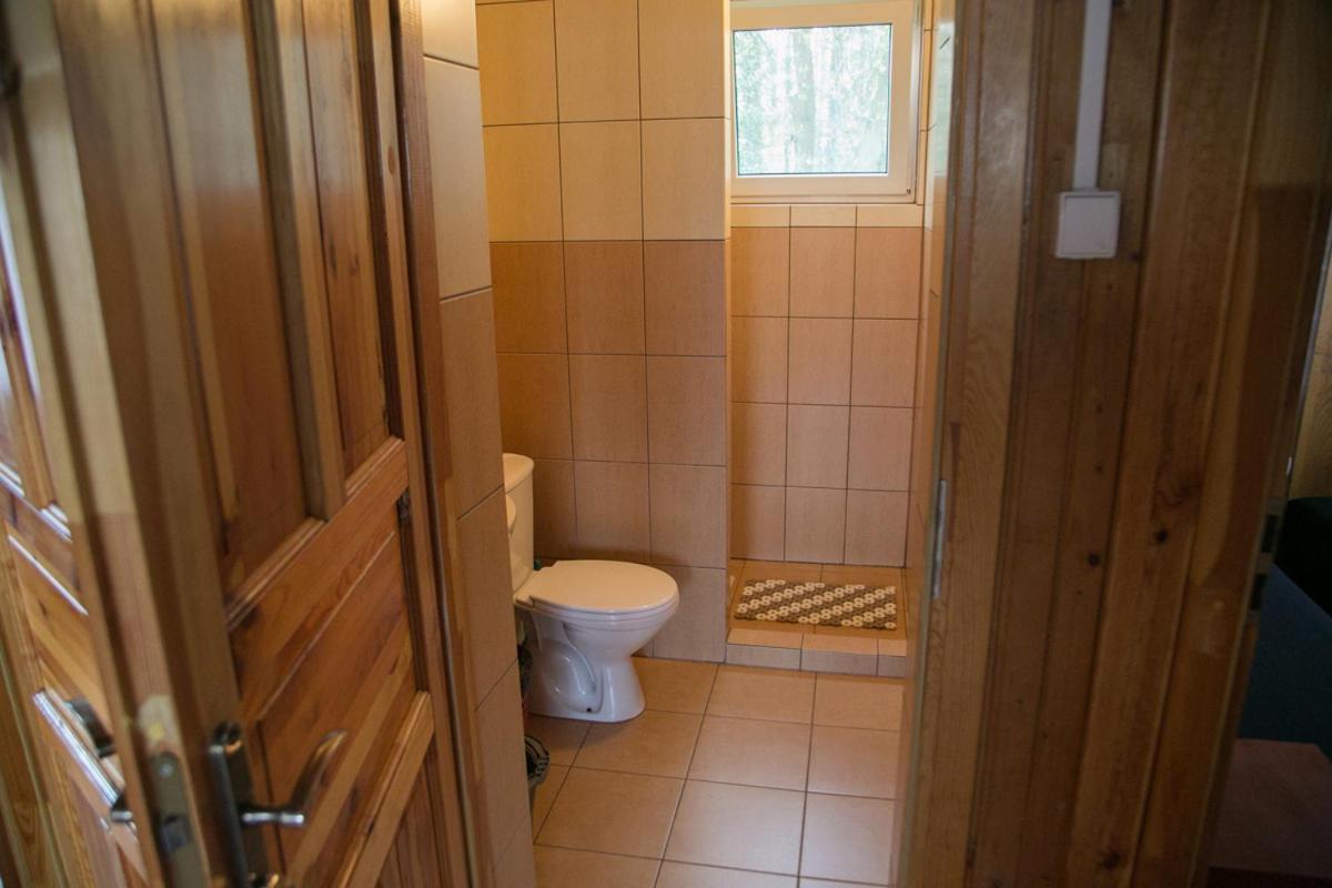 Camping Oaza Blonie Kornik Domki Standard - 3 Pokoje Exteriör bild