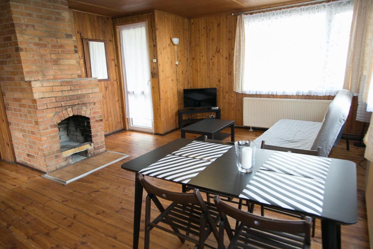 Camping Oaza Blonie Kornik Domki Standard - 3 Pokoje Exteriör bild