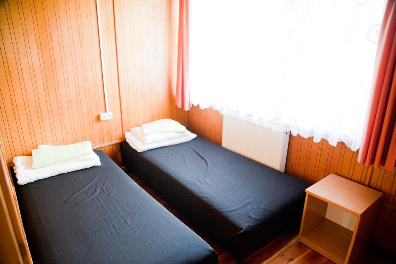 Camping Oaza Blonie Kornik Domki Standard - 3 Pokoje Exteriör bild
