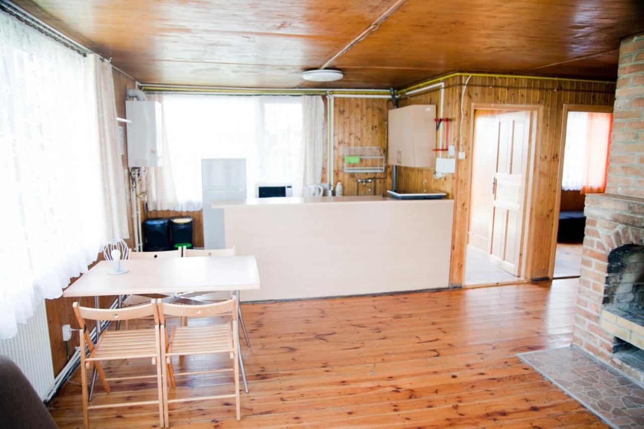 Camping Oaza Blonie Kornik Domki Standard - 3 Pokoje Exteriör bild